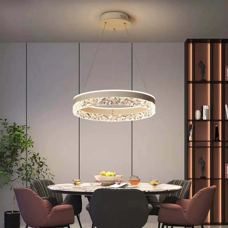Modern Lüks Kristal LED Avize, - Interior Design Hall incelemesi ve fiyatı