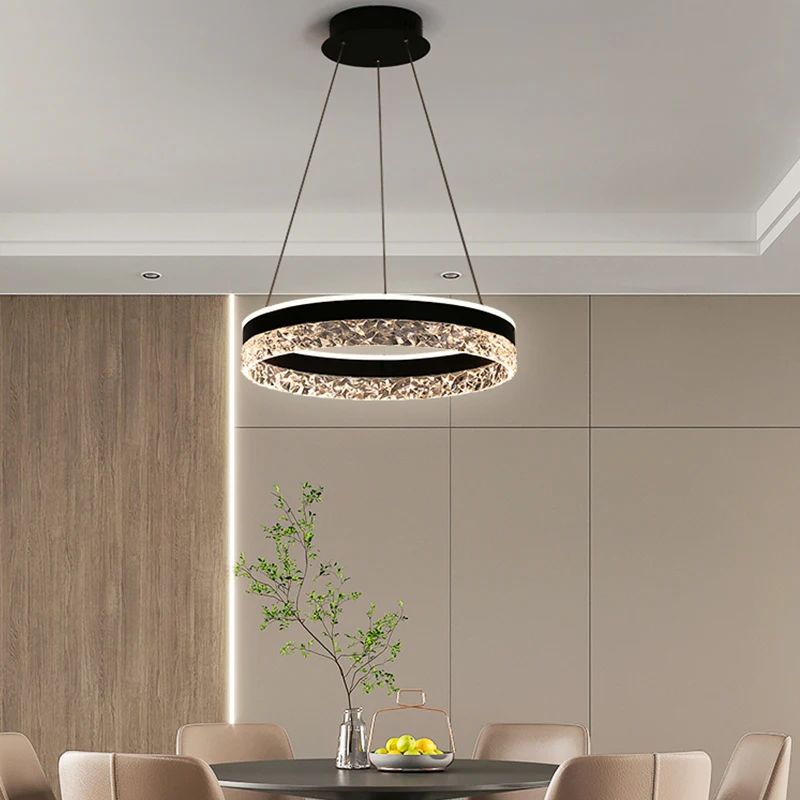 Modern Lüks Kristal LED Avize, - Interior Design Hall incelemesi ve fiyatı