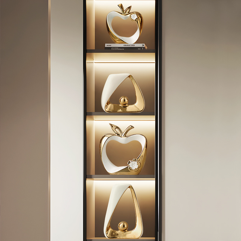 Altın Hollow seramik el sanatl - Interior Design Home Decor incelemesi ve fiyatı