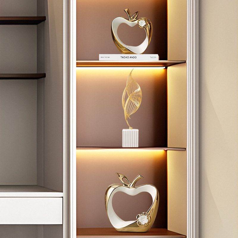 Altın Hollow seramik el sanatl - Interior Design Home Decor incelemesi ve fiyatı