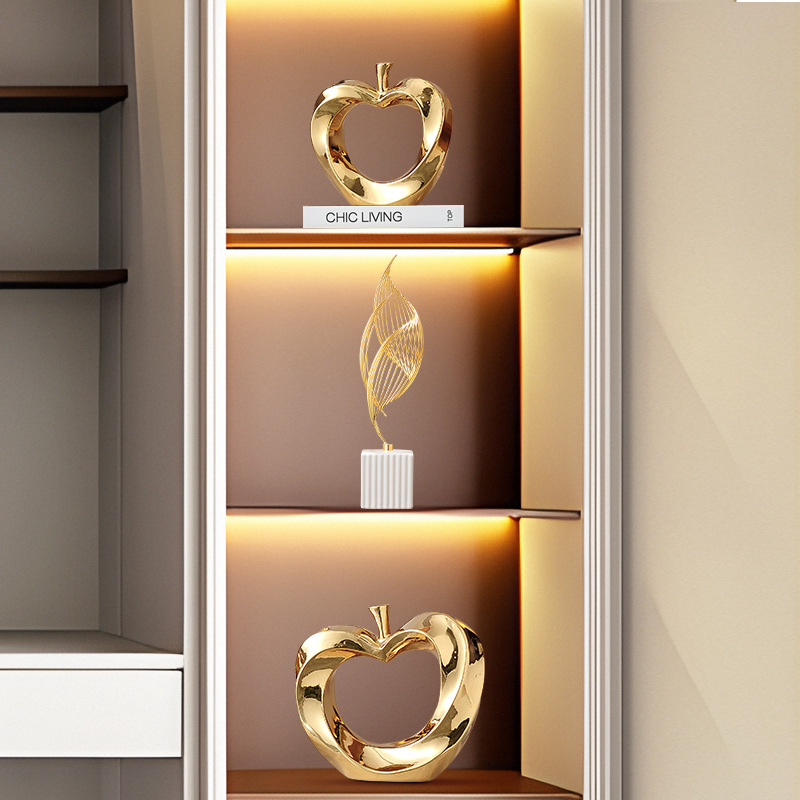 Altın Hollow seramik el sanatl - Interior Design Home Decor incelemesi ve fiyatı