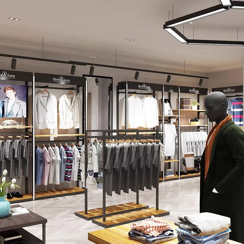 Özel Tasarım Ahşap Giysi Teşhi - Interior Design Retail incelemesi ve fiyatı