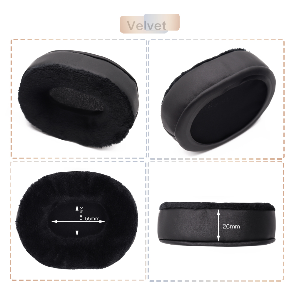 EarTlogis için yedek kulak ped - Velvet Cushion Cover incelemesi ve fiyatı